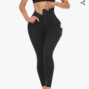 Cinched Waist Leggings